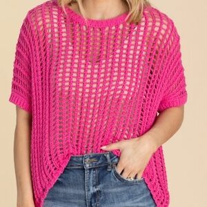 BiBi Crochet Top